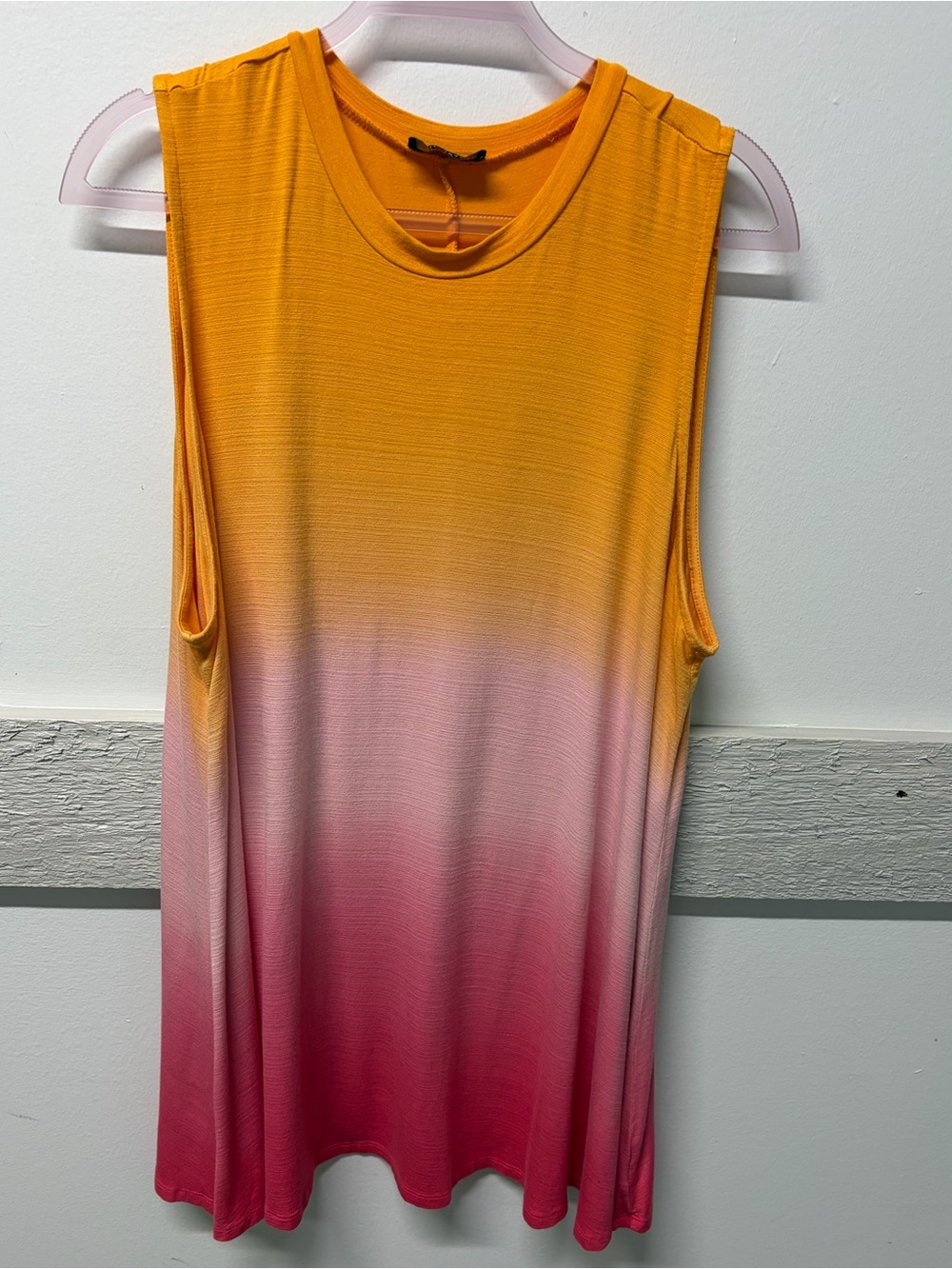 Lane Bryant Ombré Swing Top